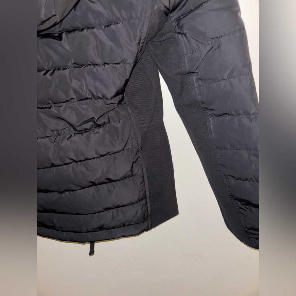 NWT Universal Standard Black Comfort Panel Light Padded Packable Jacket XS - Picture 9 of 15